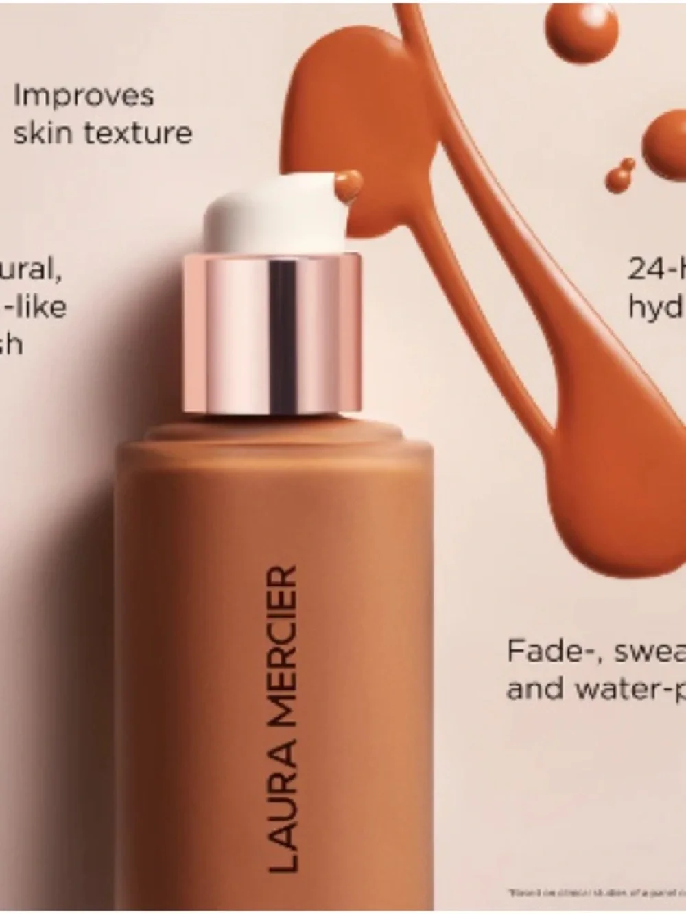 Laura Mercier Real Flawless Weightless Perfecting Foundation in Cashmere
